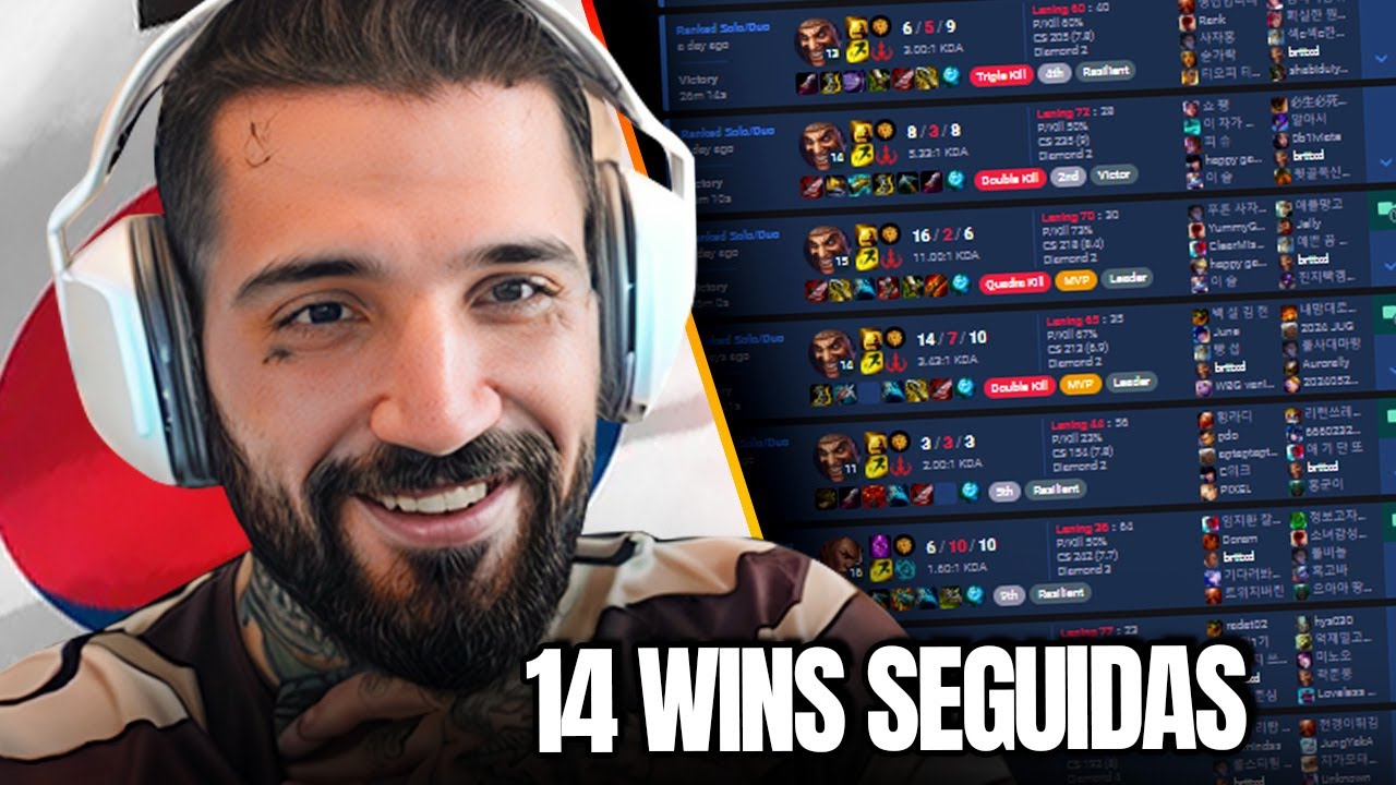BRTT GANHOU 14 GAMES SEGUIDOS E COMENTOU SOBRE A MENTALIDADE NOVA  - BOOTCAMP DO BRTT NA KR