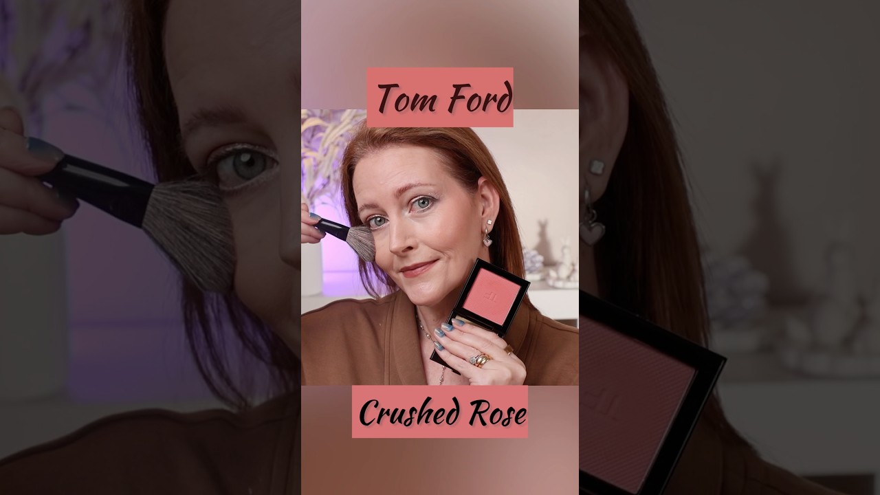 Tom Ford Architecture Matte Blush in Crushed Rose