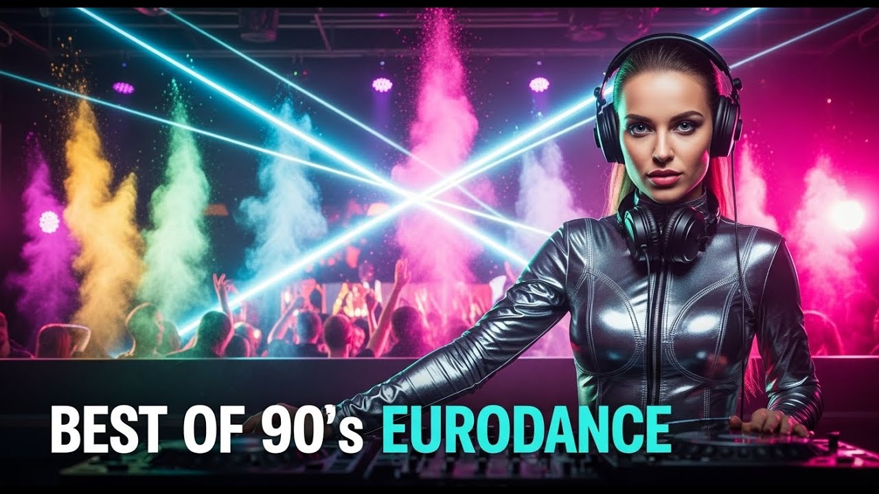 90s Eurodance Mix – 2 Hours of Best Eurodance Hits & Classic Remixes