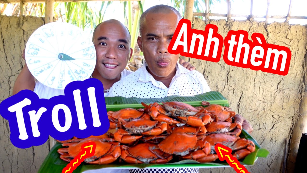 Hải Nổ Trận Này Nhịn Ăn Buồn Không Tả - Cua Xanh Ngon Cỡ Nào |  Son Duoc Vlogs