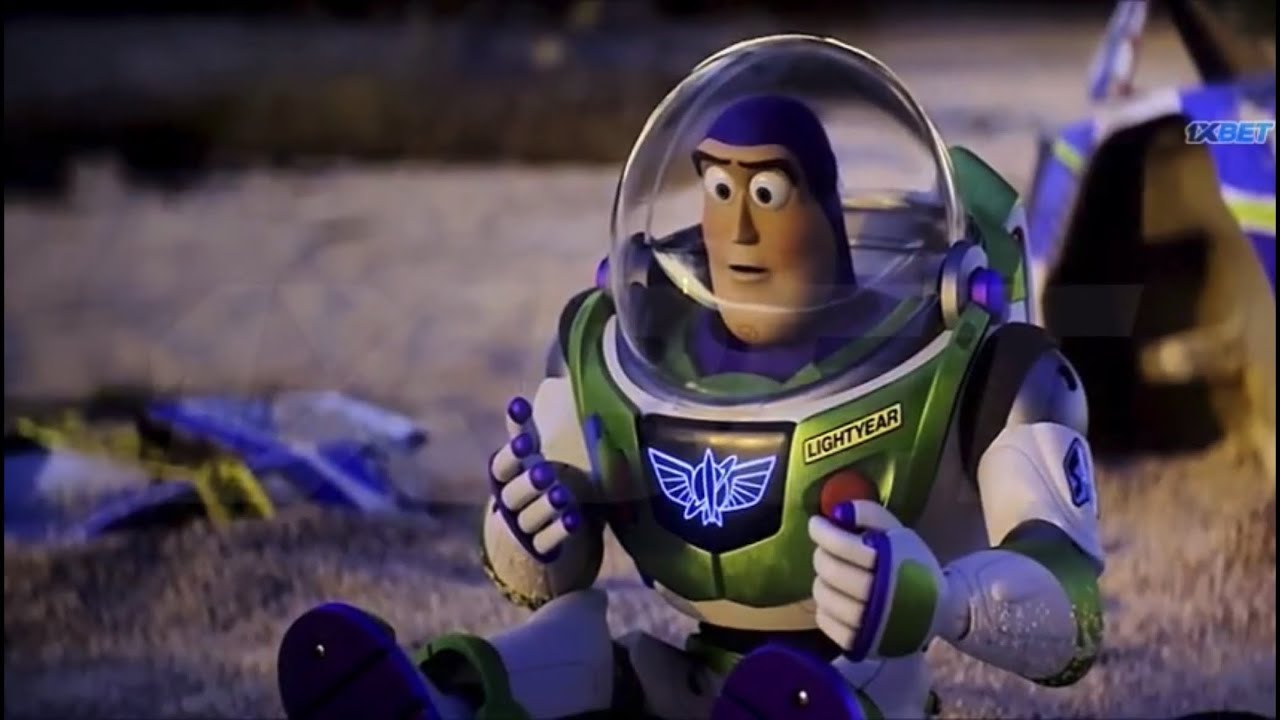 Toy Story 5 clip high tech buzz on island 