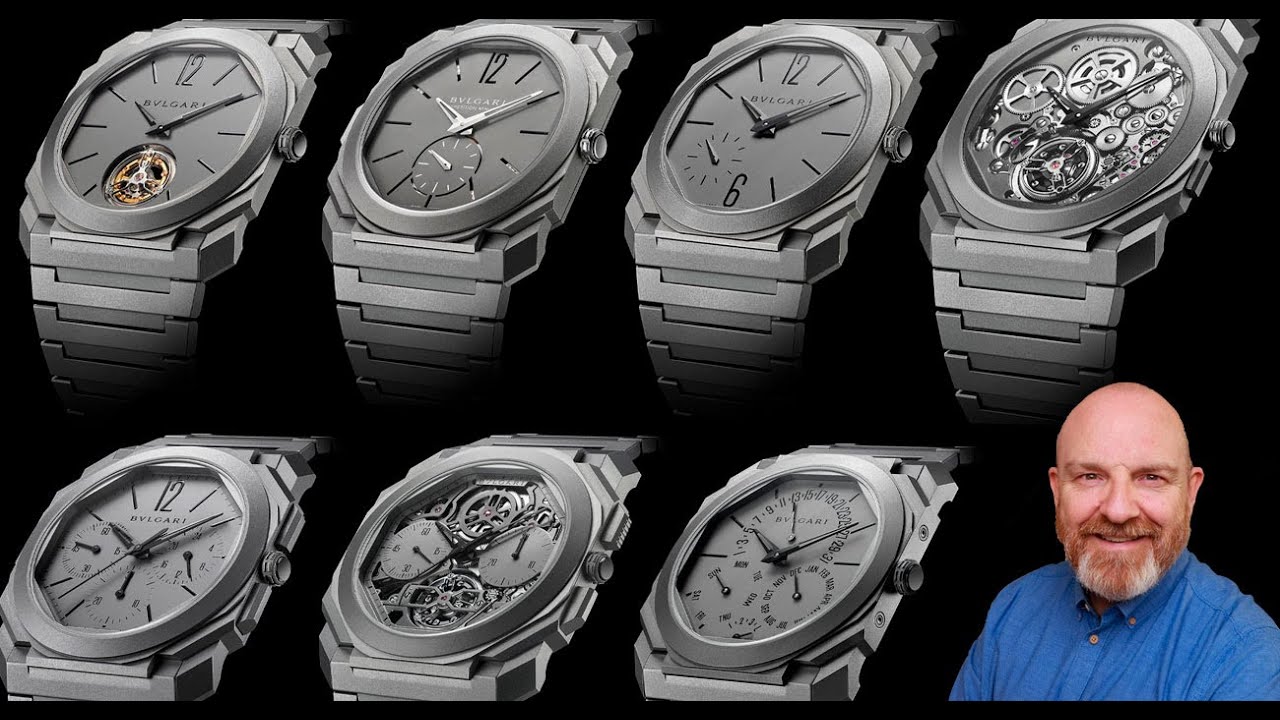 7 Récords Bulgari Octo Finissimo