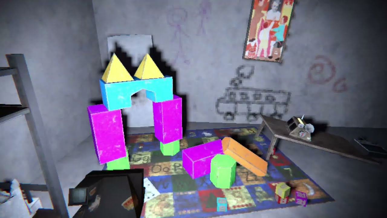 I found myself a new ghostly family, yay! Bunker 73 All Endings