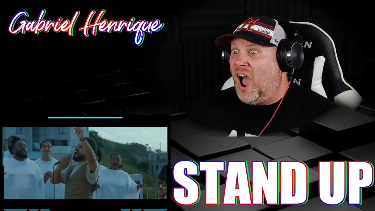 Gabriel Henrique - Stand Up | REACTION
