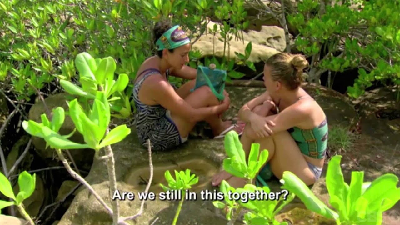 Survivor Cambodia Secret Scene: Abi-Maria and Shirin