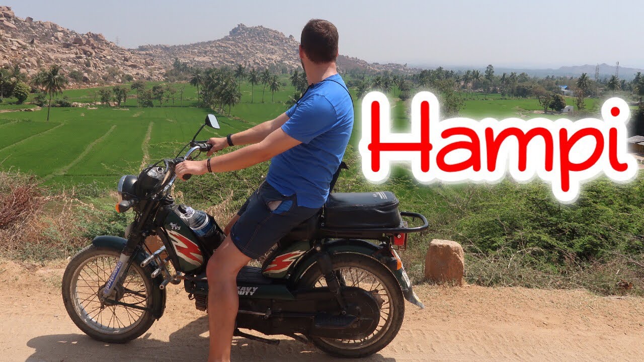 Hampi INDIA - Temples, Landscapes & FOOD TOUR