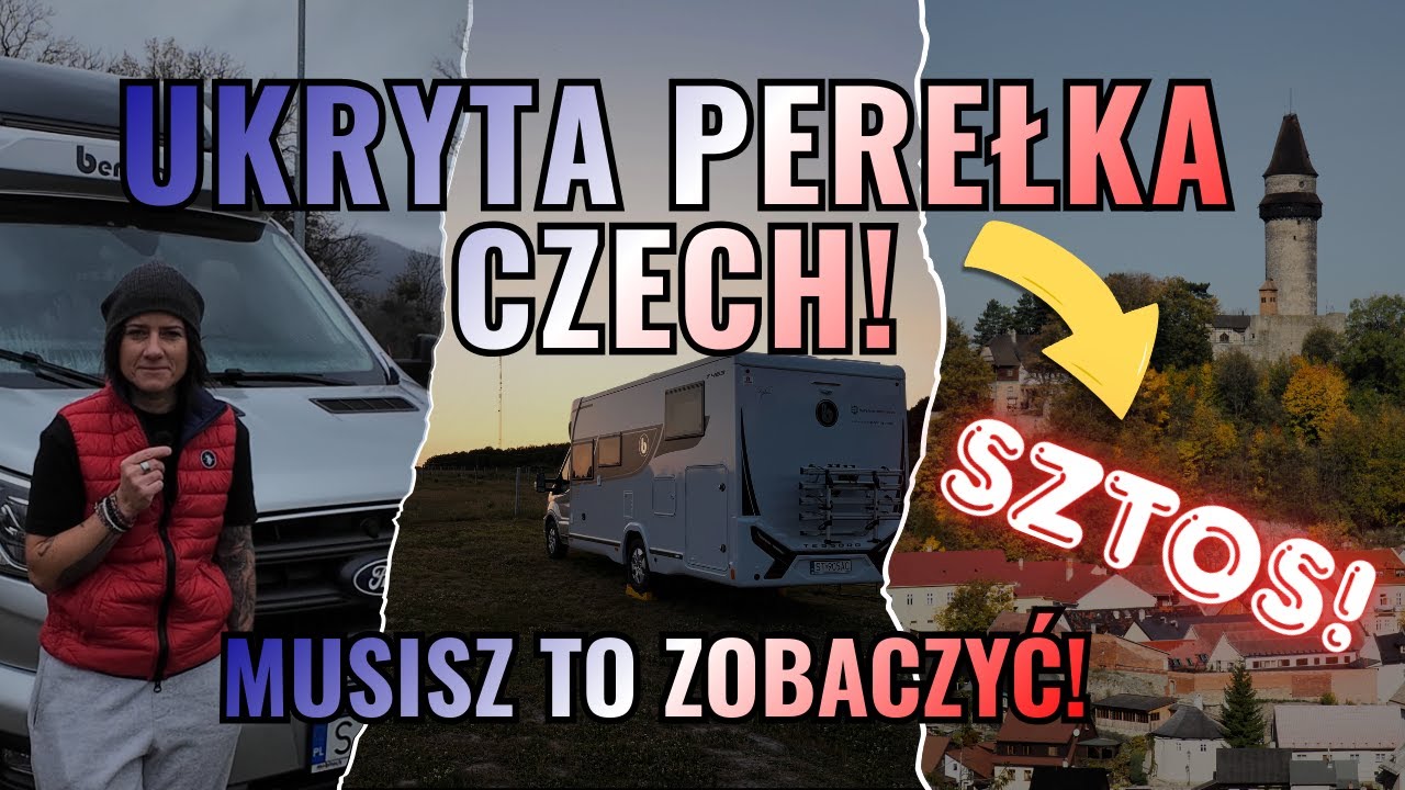Štramberk nas zachwycił! Zwiedzamy wieżę Trúba i nocujemy u Kateriny