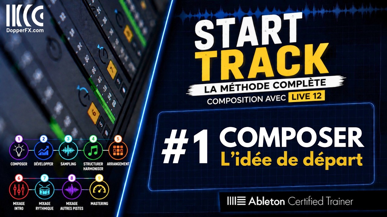 2DB29 Débuter la compo facilement avec Live 12  START TRACK 1/9 #live12