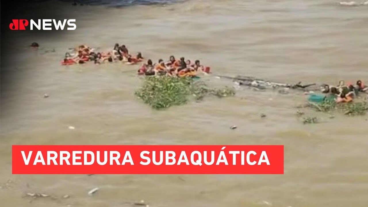 Naufrágio no Amazonas: SP envia reforço para buscar vítimas