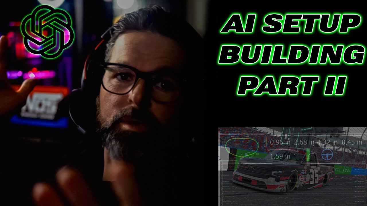 Финальное видео по настройке ИИ: Как быстро создавать настройки iRacing с помощью ChatGPT + MoTeC