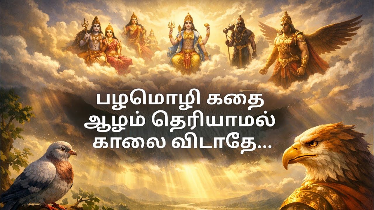 பழமொழி கதைகள்#ஆழம் தெரியாமல் காலை விடாதே#TamilShort#LifeLesson#TamilKathai#Pazhamozhi#TamilMythology
