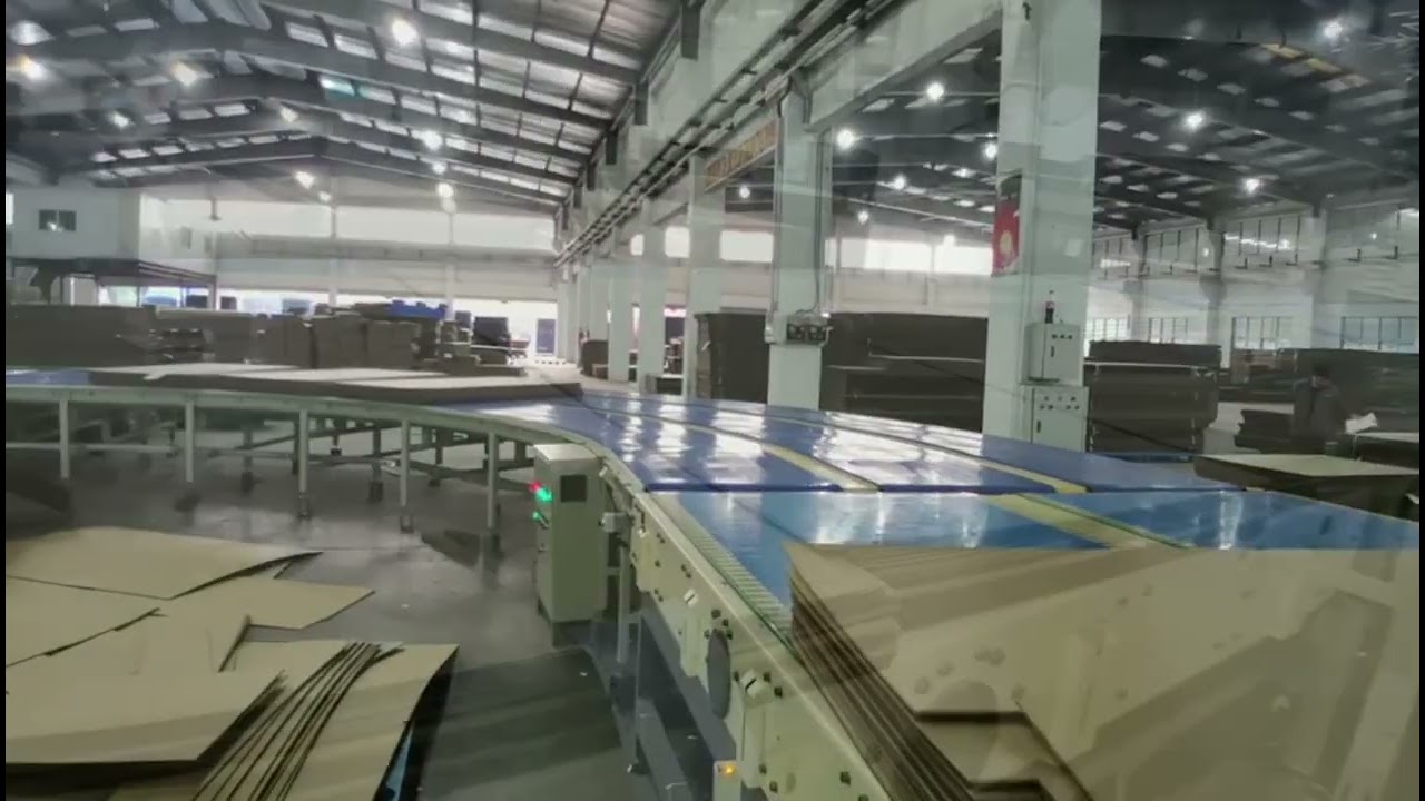 Corrugated cardboard counting and bundling solutions