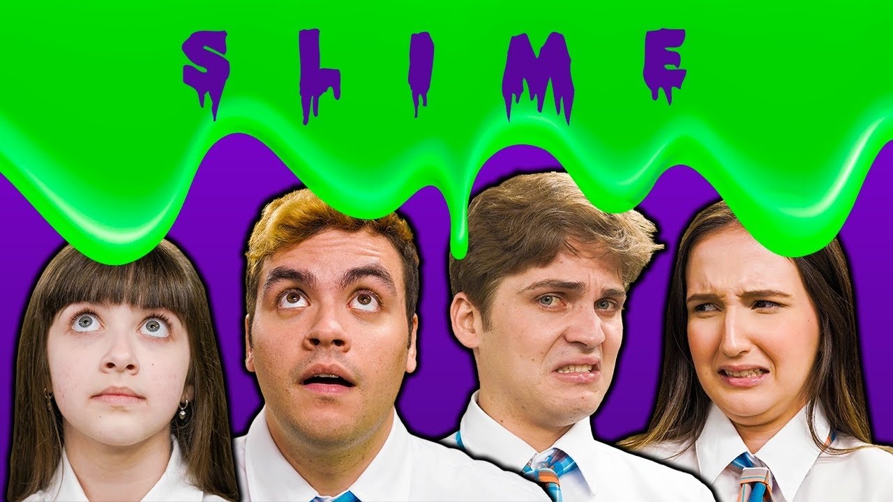 LUCCAS NETO - SLIME / ABRINDO SLIME / TIPOS DE SLIME / VÍDEO DE SLIME / BALDE DE SLIME / SLIME RARA