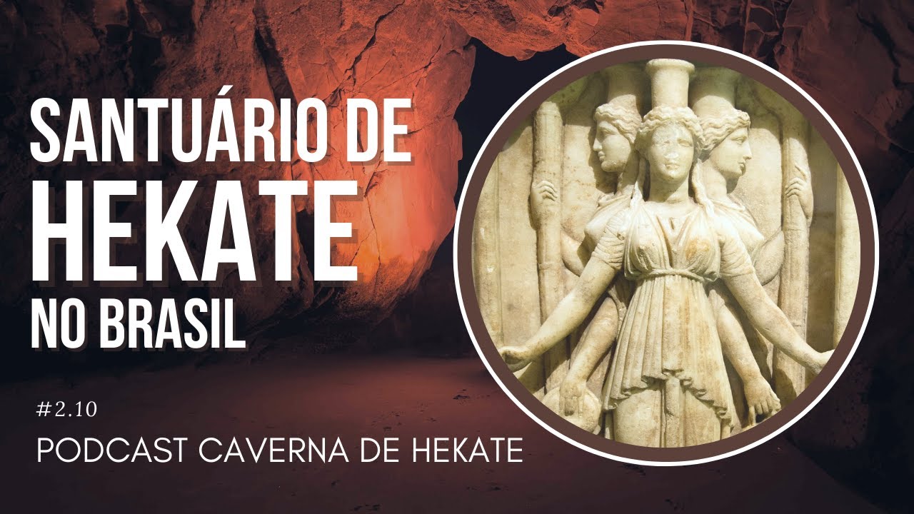 O primeiro Santuário de Hekate no Brasil do Covenant of Hekate (com Francine Derschner)