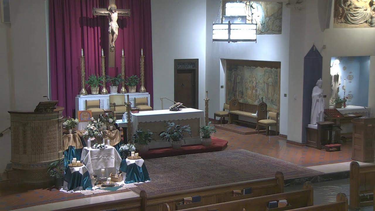Friday 6:50 am Daily Mass