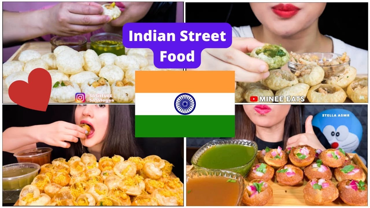 🔥 PANIPURI CHALLENGE | ASMR EATING STREET FOOD PANI PURI || ASMR MASSIVE PANI PURI FEAST || ASMR