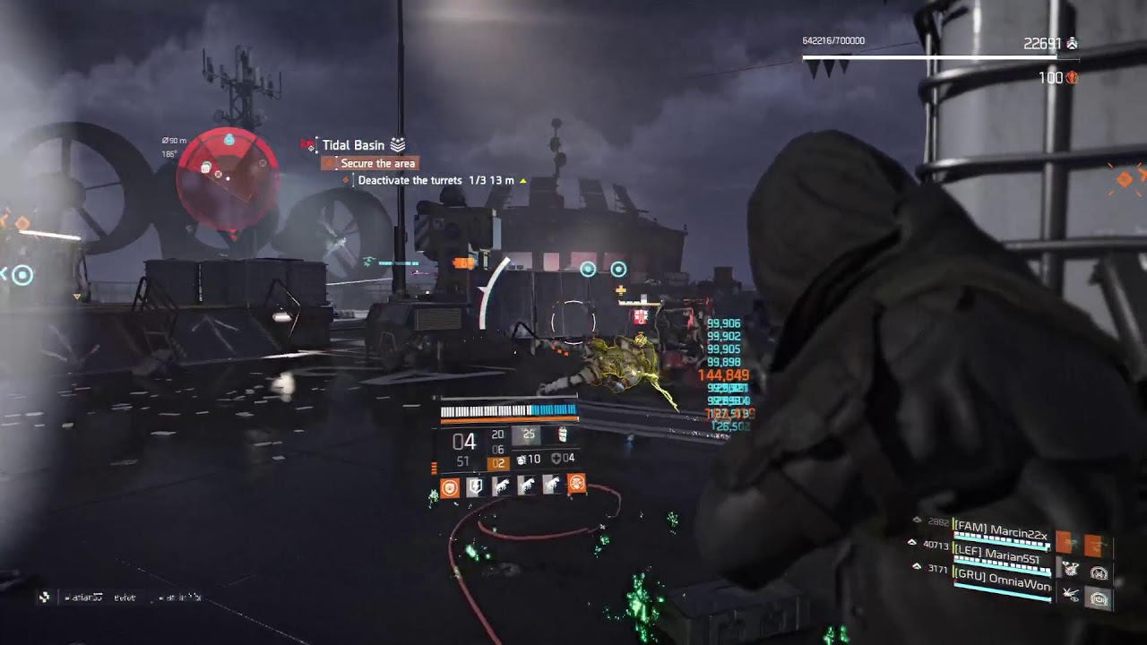 Tom Clancy's The division 2 : Loot, Shoot, Repeat: Division 2 Grind