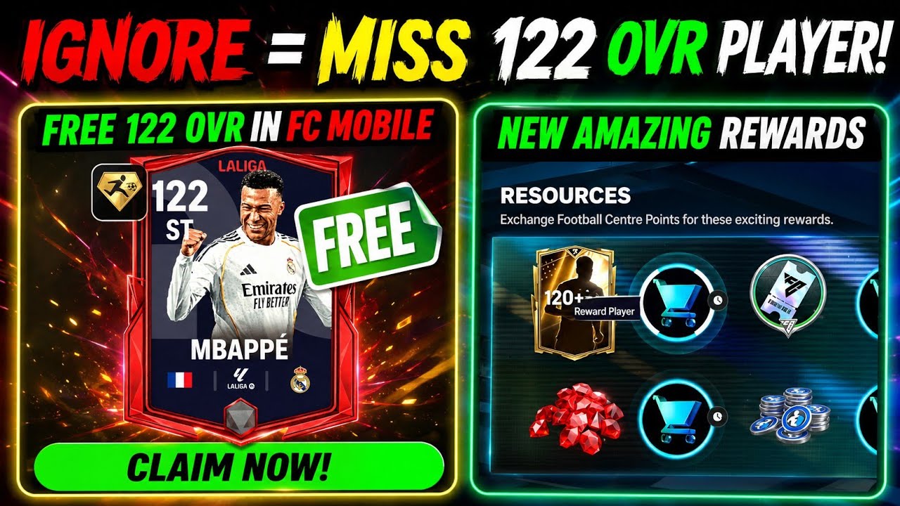 БЕСПЛАТНЫЙ ИГРОК 122 OVR X Новый Football Center и никакого сброса | Dynamic Fc
