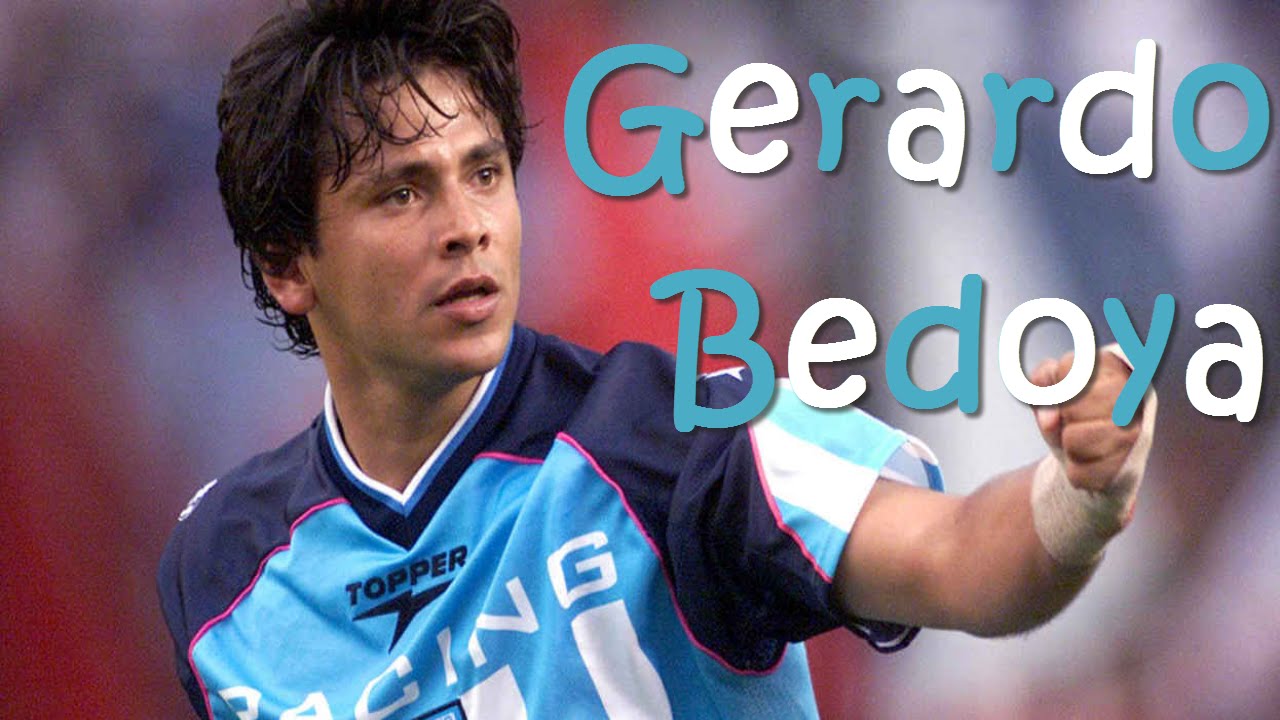 Todos los goles de Gerardo Bedoya en Racing Club