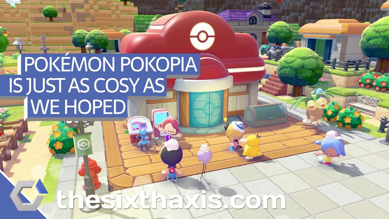Pokémon Pokopia is a cosy gaming delight – Switch 2 Review