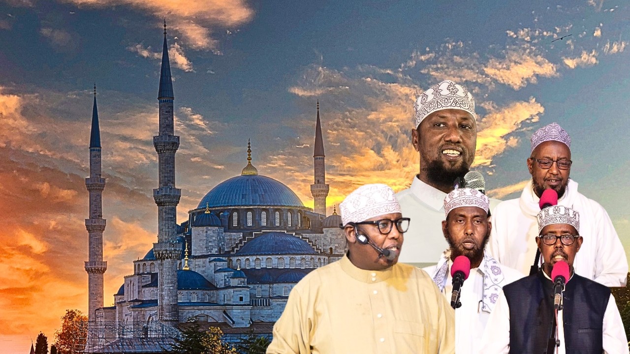 Kalimadii Culimada Ee Dhismaha Musajidka Ibnul Qayim Ee Garissa