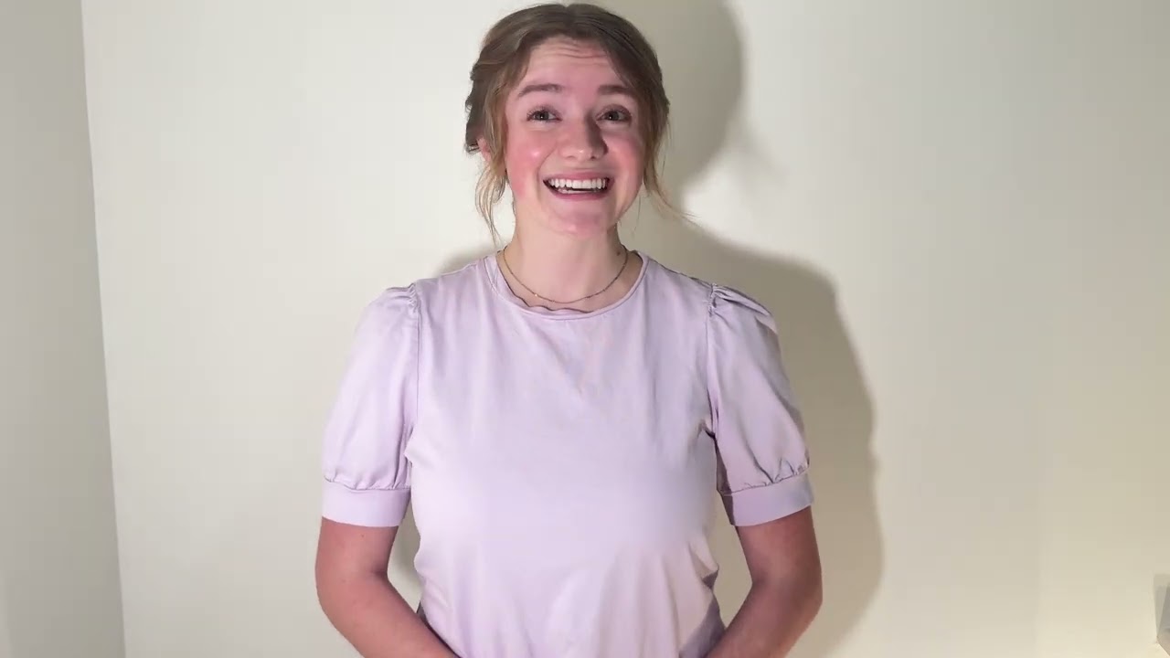 Emily Thurman - Pride and Prejudice Audition