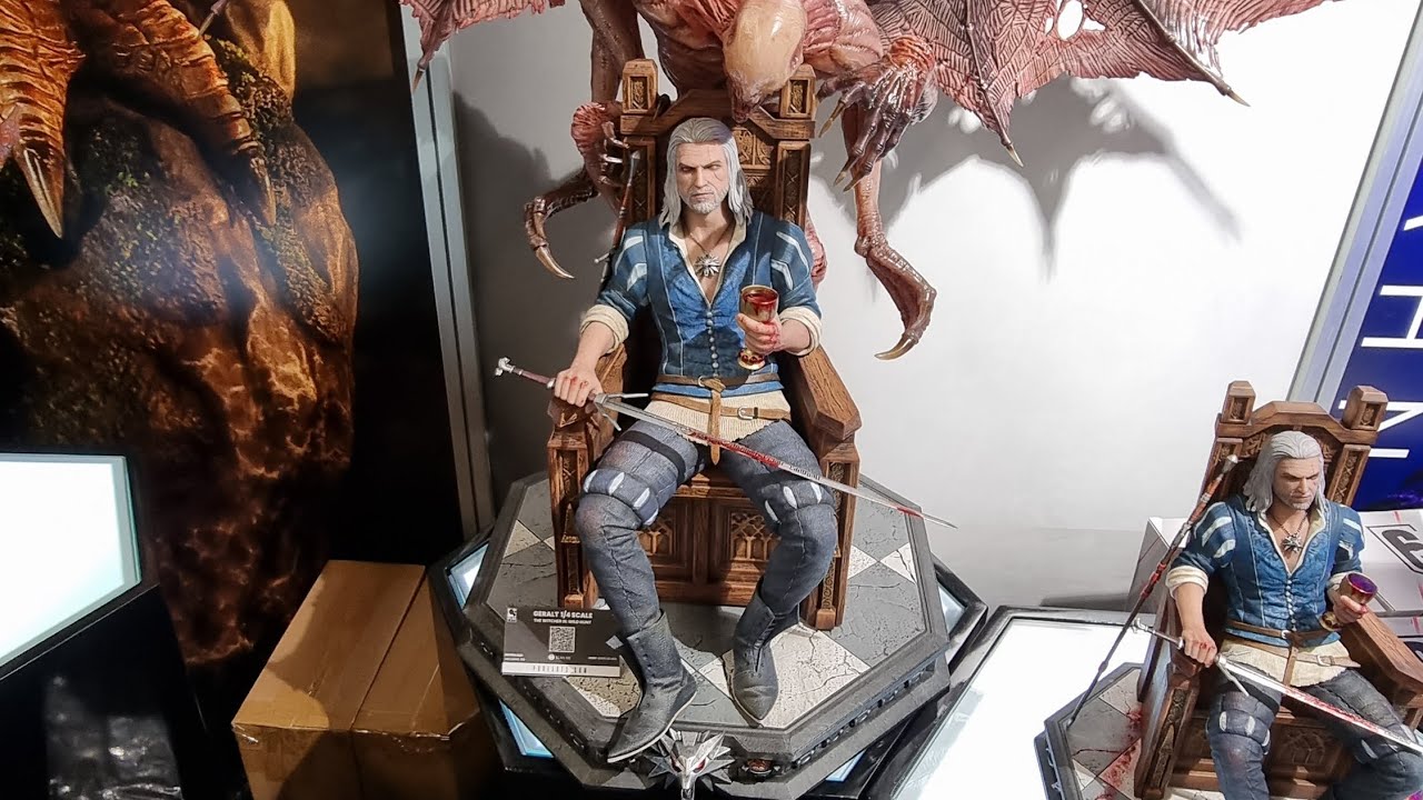 Incredible Pure Arts Showcase at Gamescom 2022! Assassins's Creed, Witcher, Resident Evil, Cyberpunk