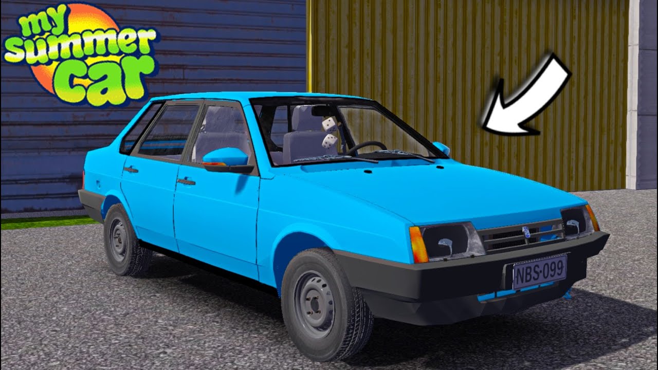 I BOUGHT A NEW LADA 21099 - MY NEW STOCK LADA 21099 | My Summer Car Mod #76
