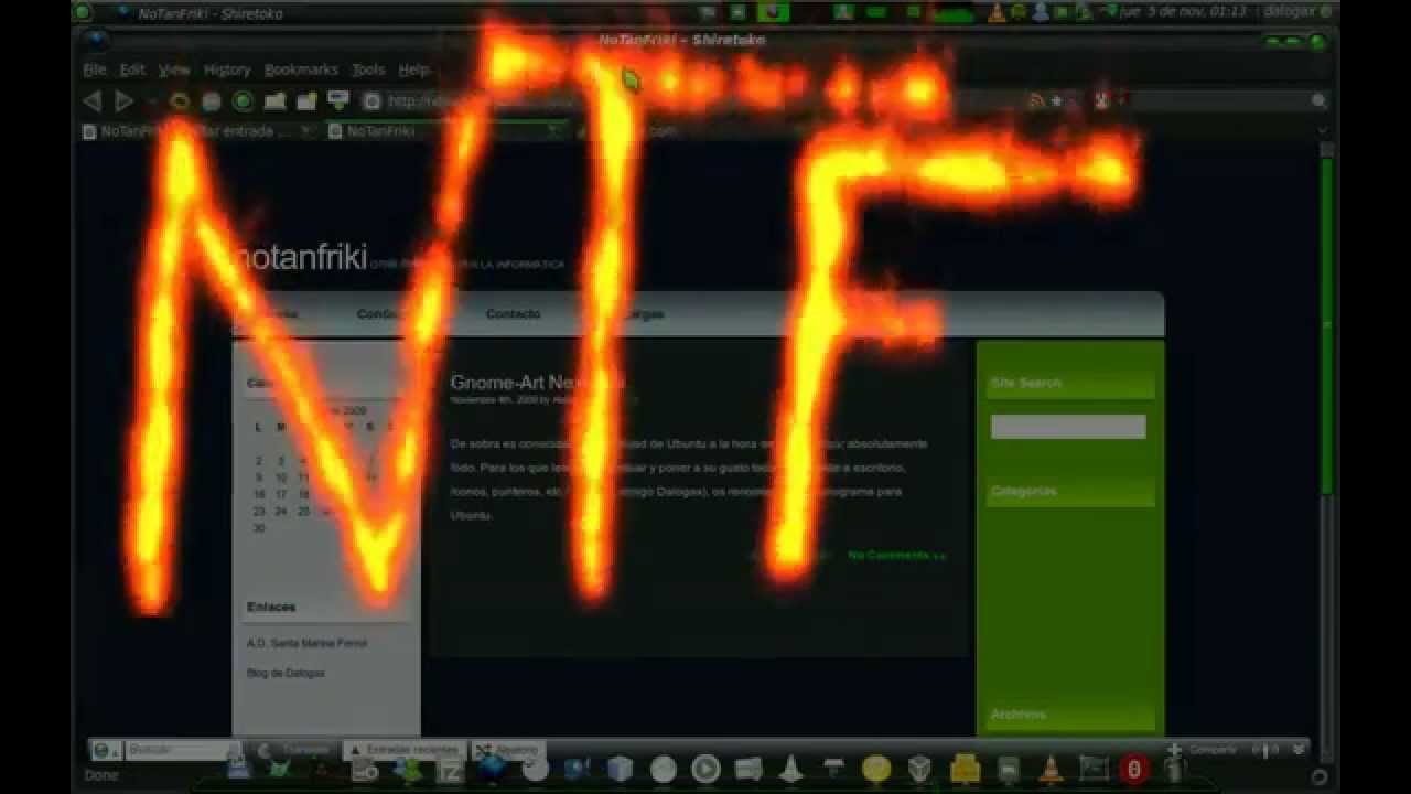 dalogax ubuntu to notanfriki.com