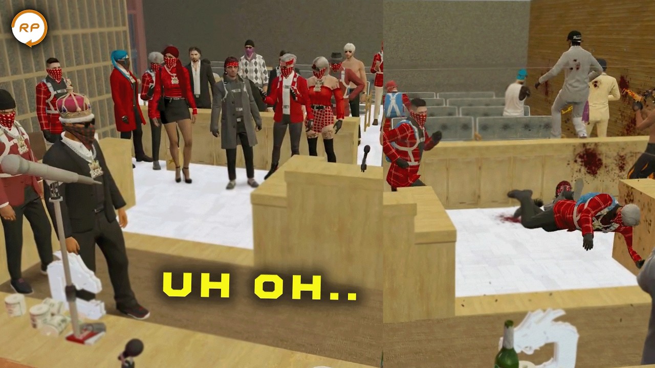 Historic CG Court BSK Vs CG Ends Deadly After Mishearing | Prodigy RP | GTA RP