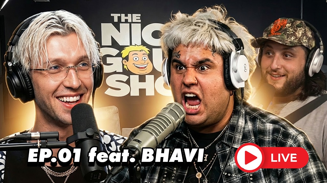 The Nicky Gordo Show! Ep. 1 | with BHAVI