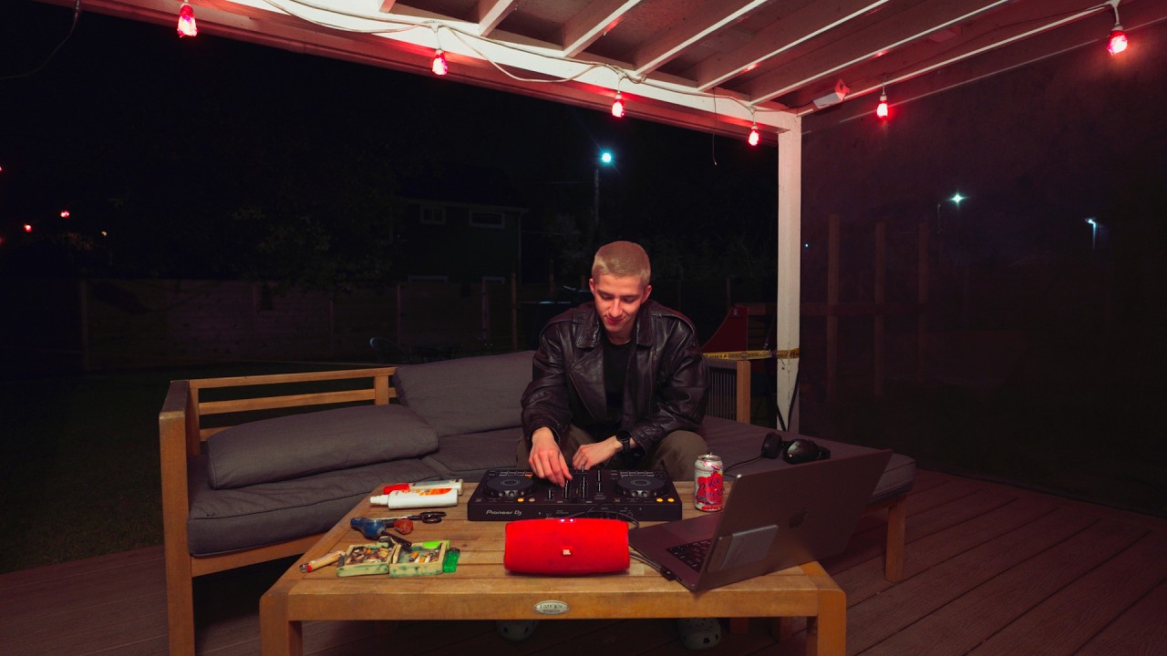 mixing in my new backyard