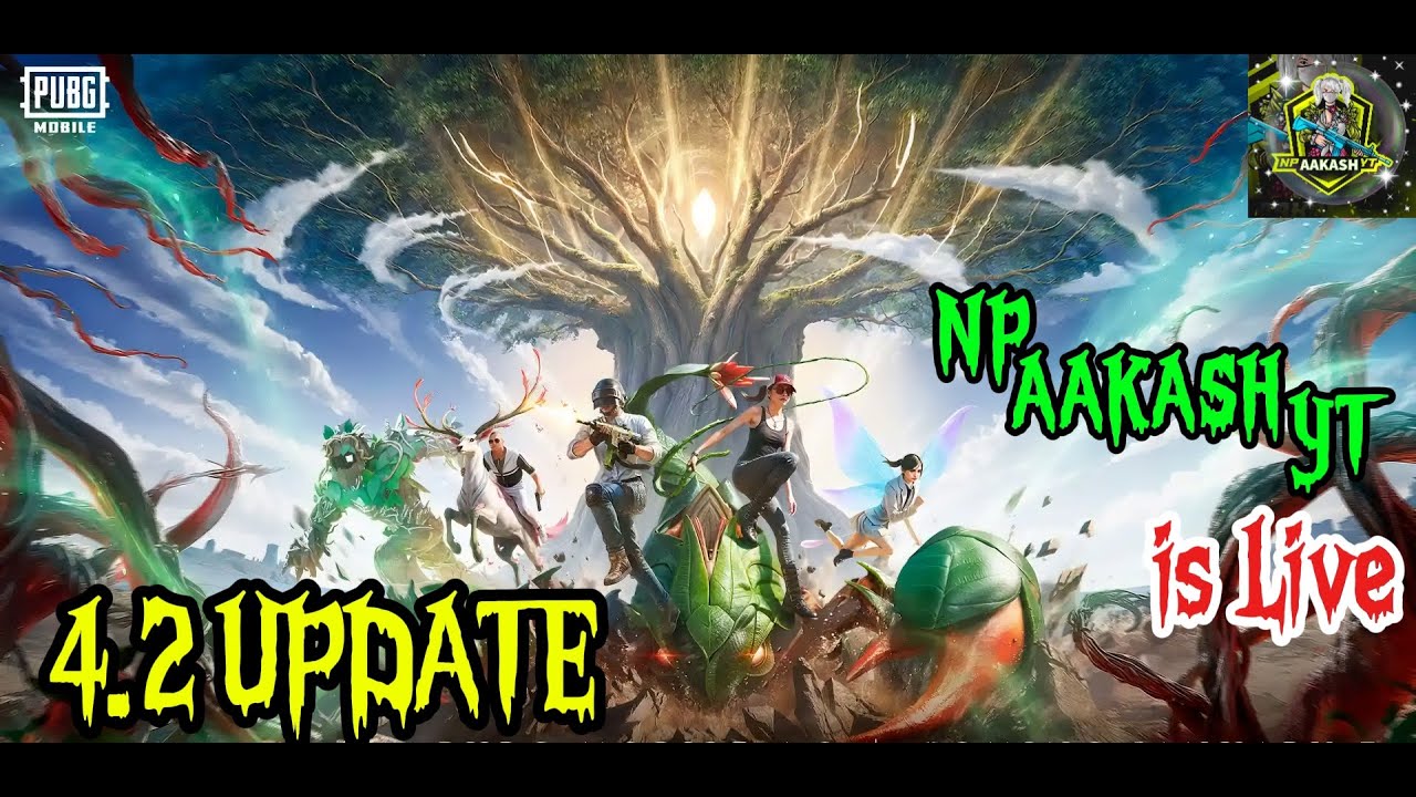 NP AAKASH YT is live || pubg mobile live streaming || 1k subscribers soon #live #pubg #gaming