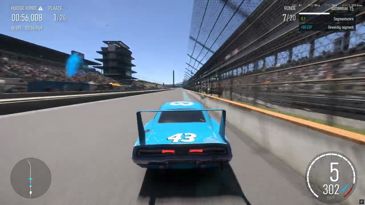 Forza Motorsport  Indianapolis circuit