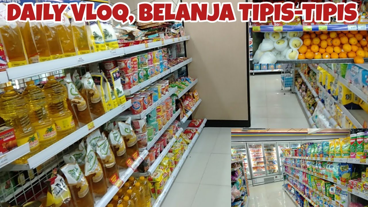 DAILY VLOQ | BELANJA SEDIKIT TAMBAHAN UNTUK KEBUTUHAN DAPUR‼️kegiatan irt 