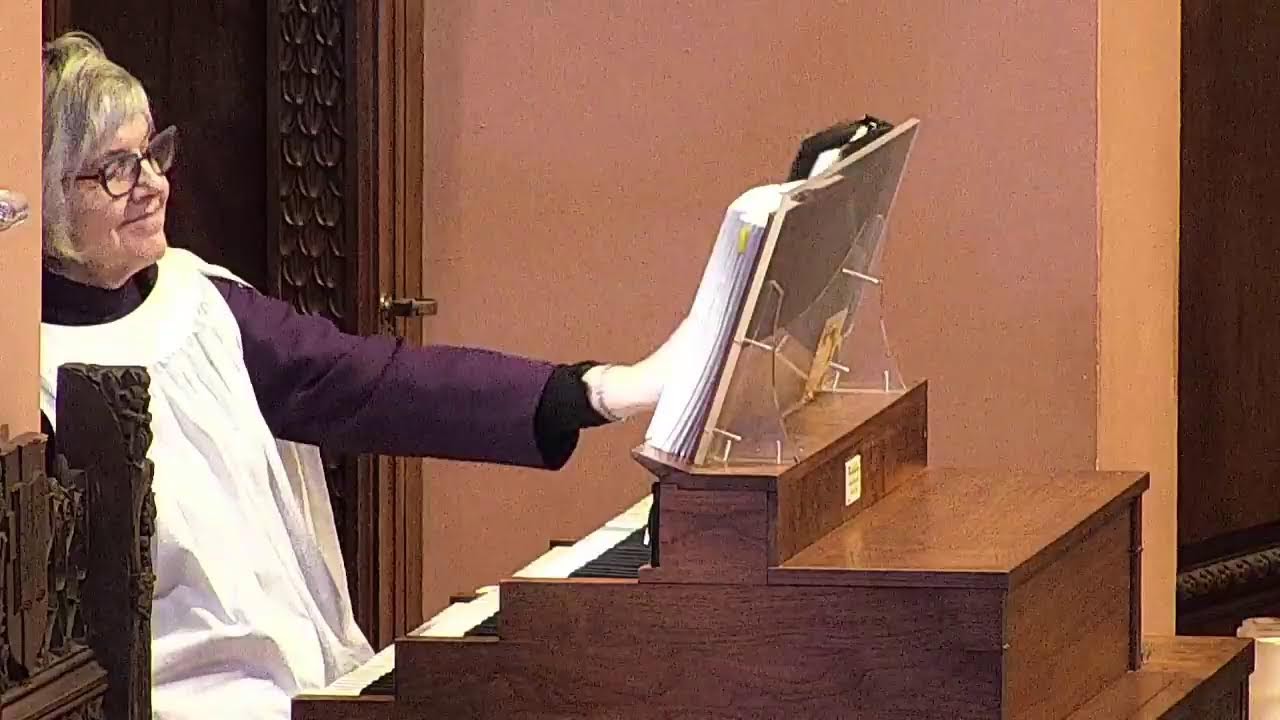 The Holy Eucharist: The First Sunday in Lent