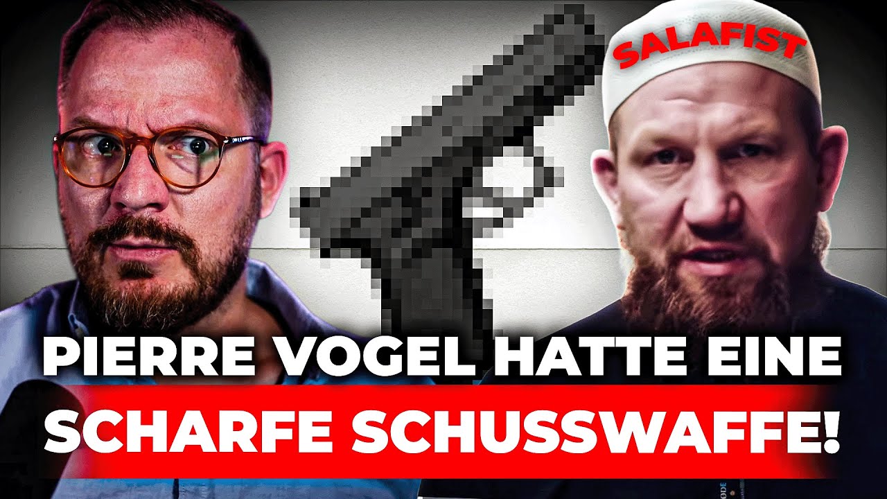 Pierre Vogel hatte eine scharfe Schusswaffe!