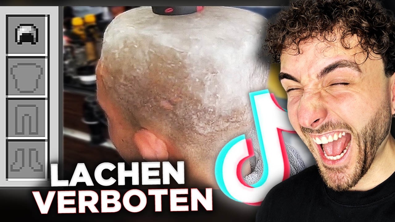 EHRENLOSE TIKTOKS aber LACHEN = SUB 😂 (Nicht Lachen Challenge)