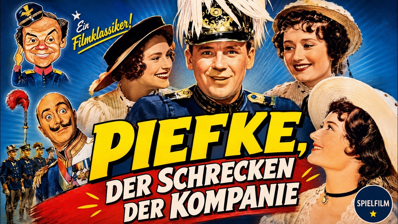 Piefke, der Schrecken der Kompanie &ndash; Milit&auml;rkom&ouml;die voller Chaos, Charme und Kasernenhumor
