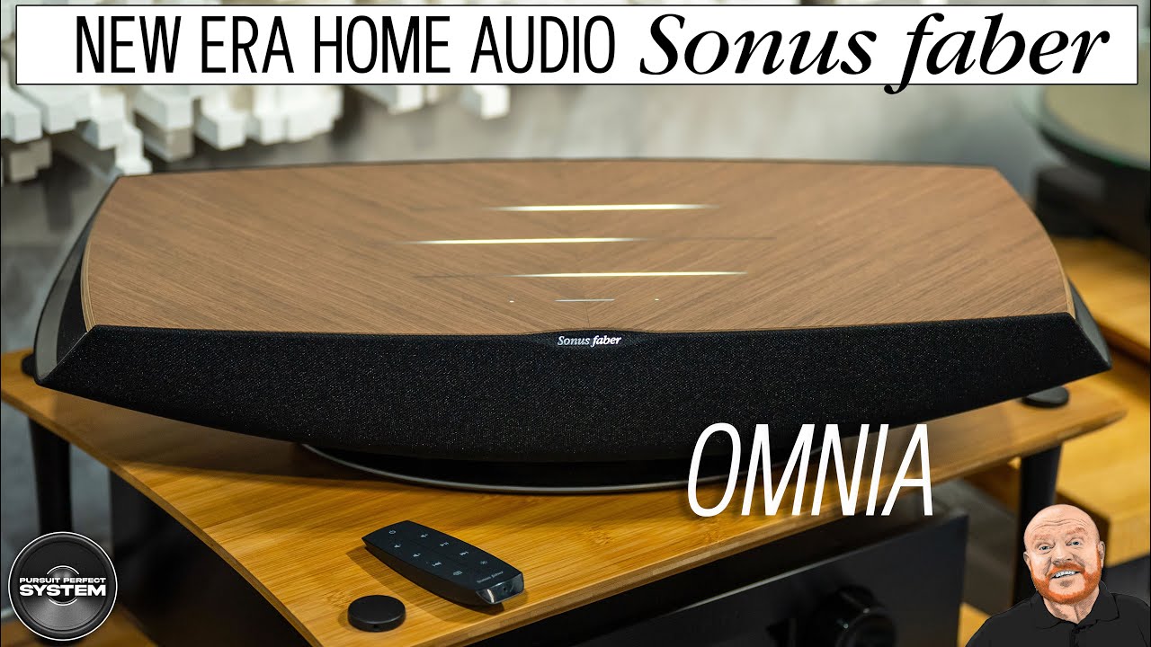Move over SONOS ! Sonus faber OMNIA wireless speaker REVIEW