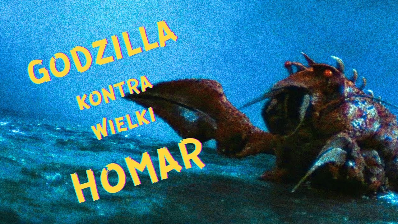 Ebirah: Potwór z głębin (1966), Godzilla kontra wielki homar [RECENZJA]