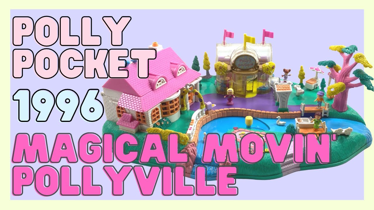 ИГРУШЕЧНЫЙ ТУР: 1996 Magical Movin' Pollyville | Винтажная коллекция Polly Pocket