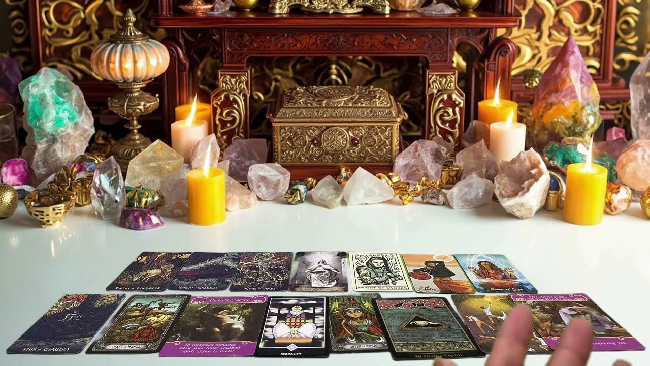 CAPRICORN   - FACE TO FACE UNEXPECTED CONVERSATION CAPRICORN  LOVE TAROT READING