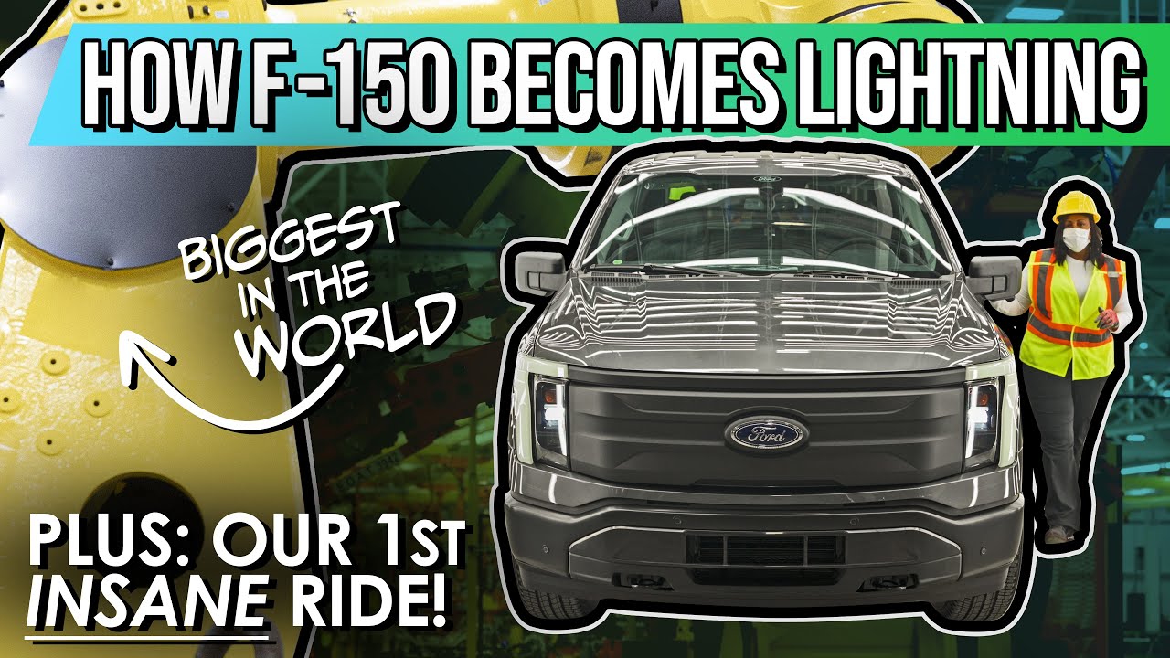 Building the 2022 Ford F-150 Lightning | First Full-Size Electric Truck