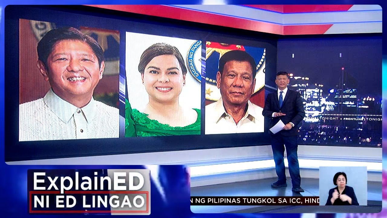 News ExplainED: Kaugnayan ng pagkabuwag ng UniTeam sa ICC | Frontline Tonight