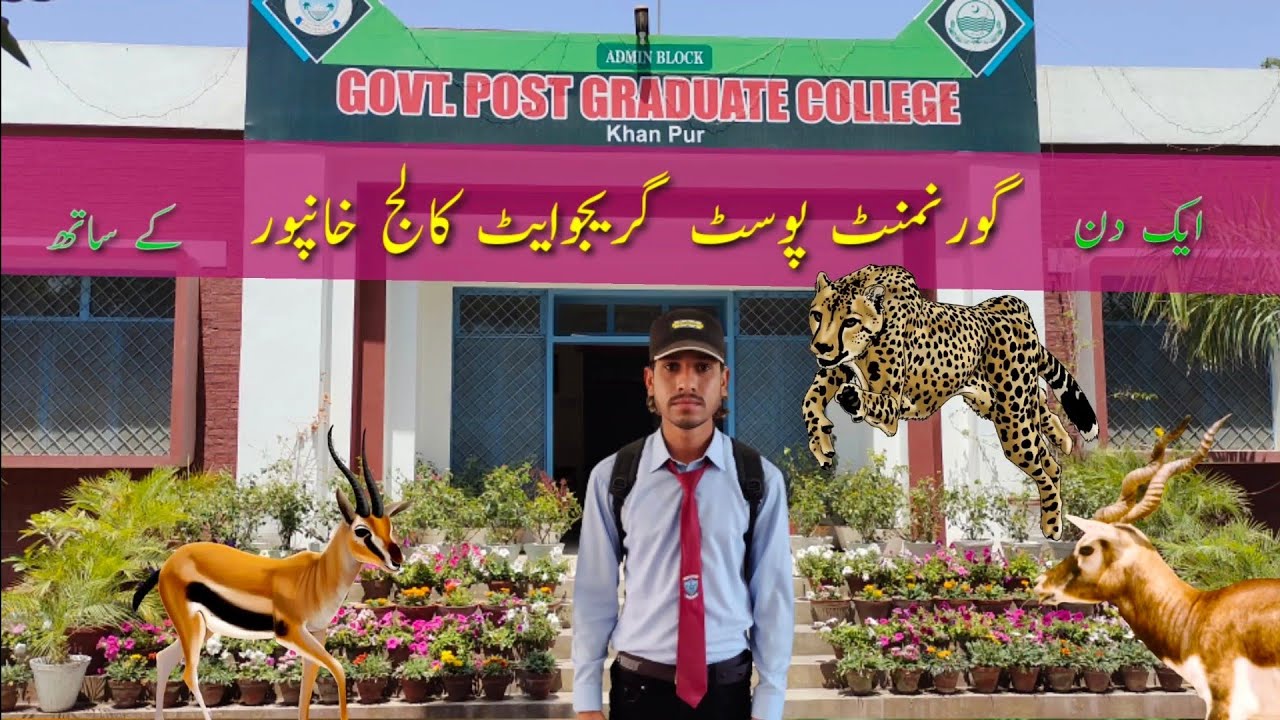 Government post graduate college khan pur (vlog) | MB Vlogs & Drama #MbVlogs #khanPur #College