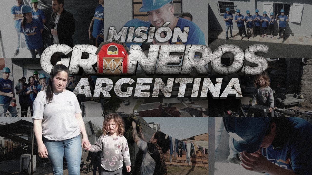 Sorprendimos a Evelyn Sosa – MISIÓN GRANEROS | Dante Gebel