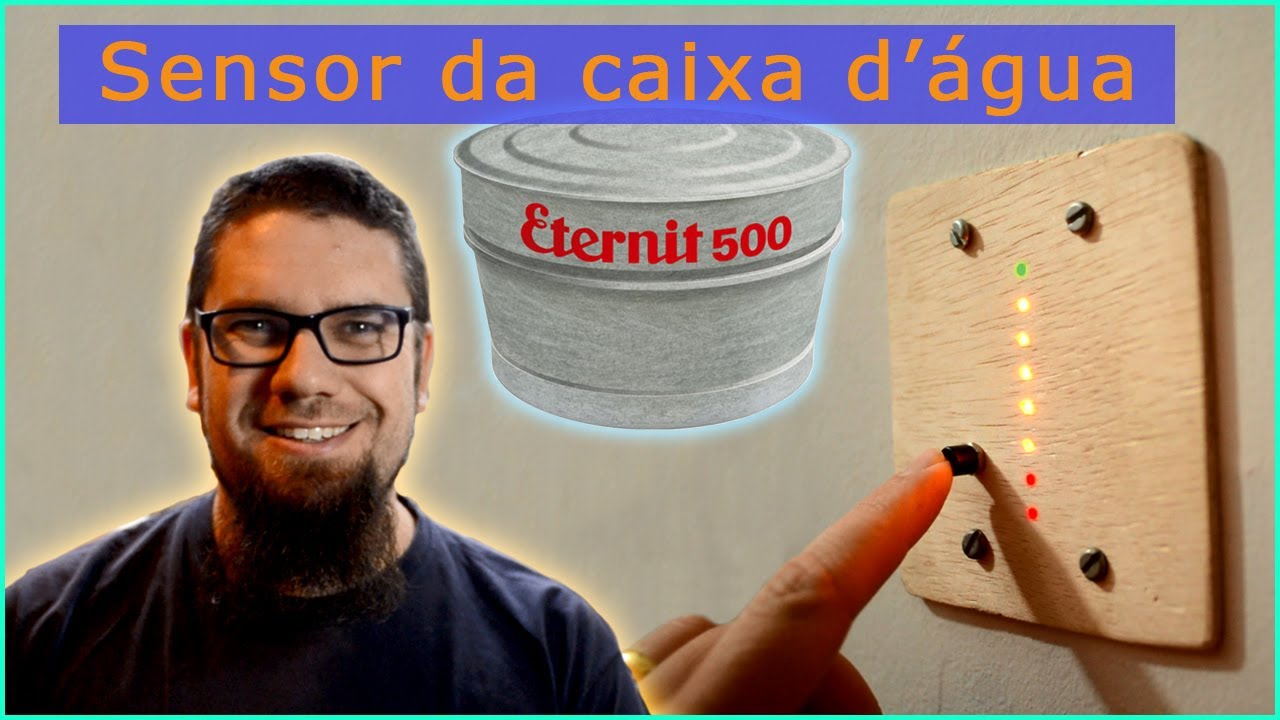 Sensor do nível da caixa d'água