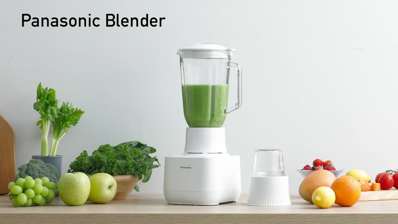 Blender with Glass Mill MX-MG5351 (Asia) [Panasonic]
