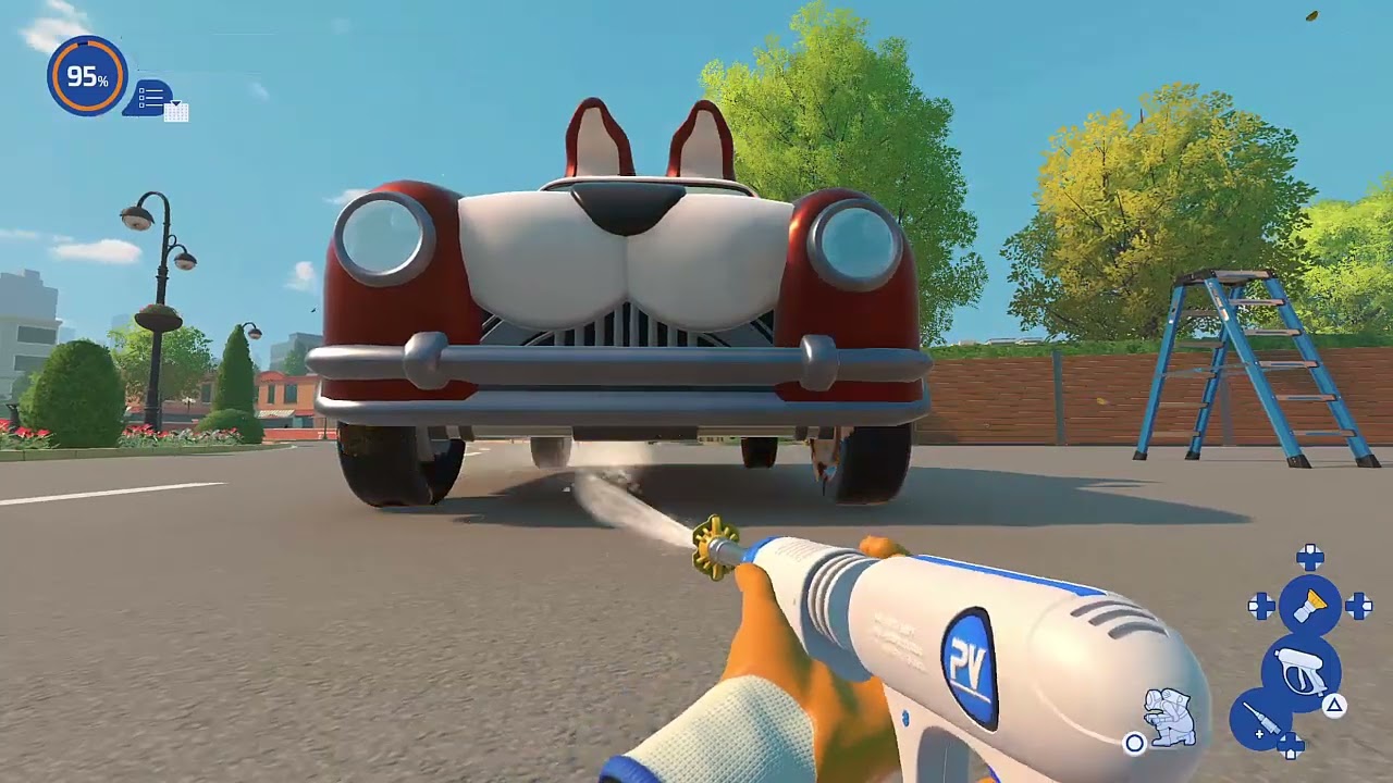 PowerWash Simulator 2 : Job 5 :Dog Car
